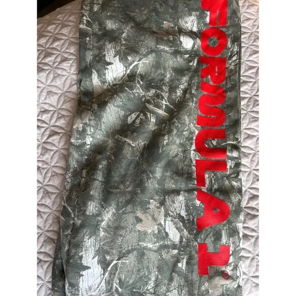 Formula 1 Racing Division Camo Sweatpants Womens XL Green F1 Hybrid Apparel NWT - Picture 5 of 7